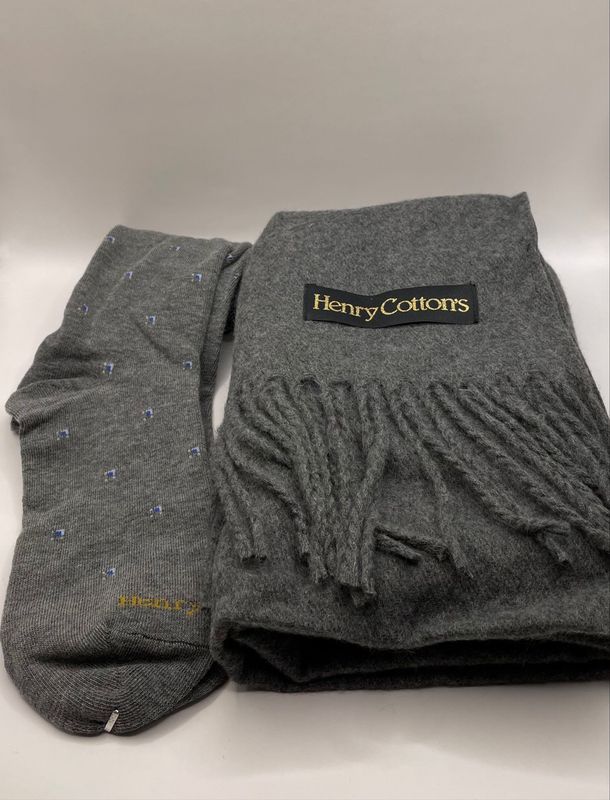 Cofanetto regalo calze + sciarpa