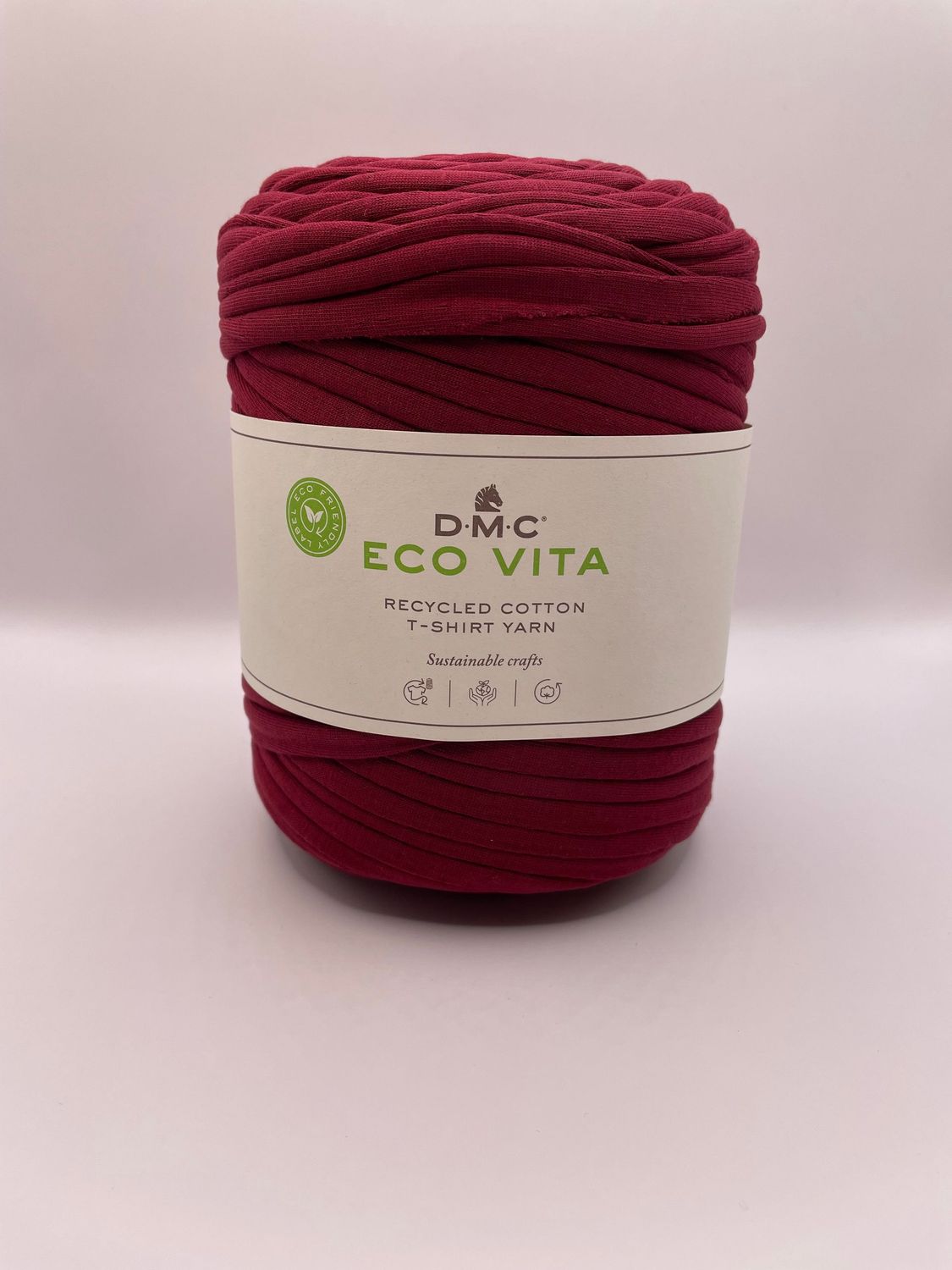 Eco Vita Recycled Cotton T-Shirt Yarn