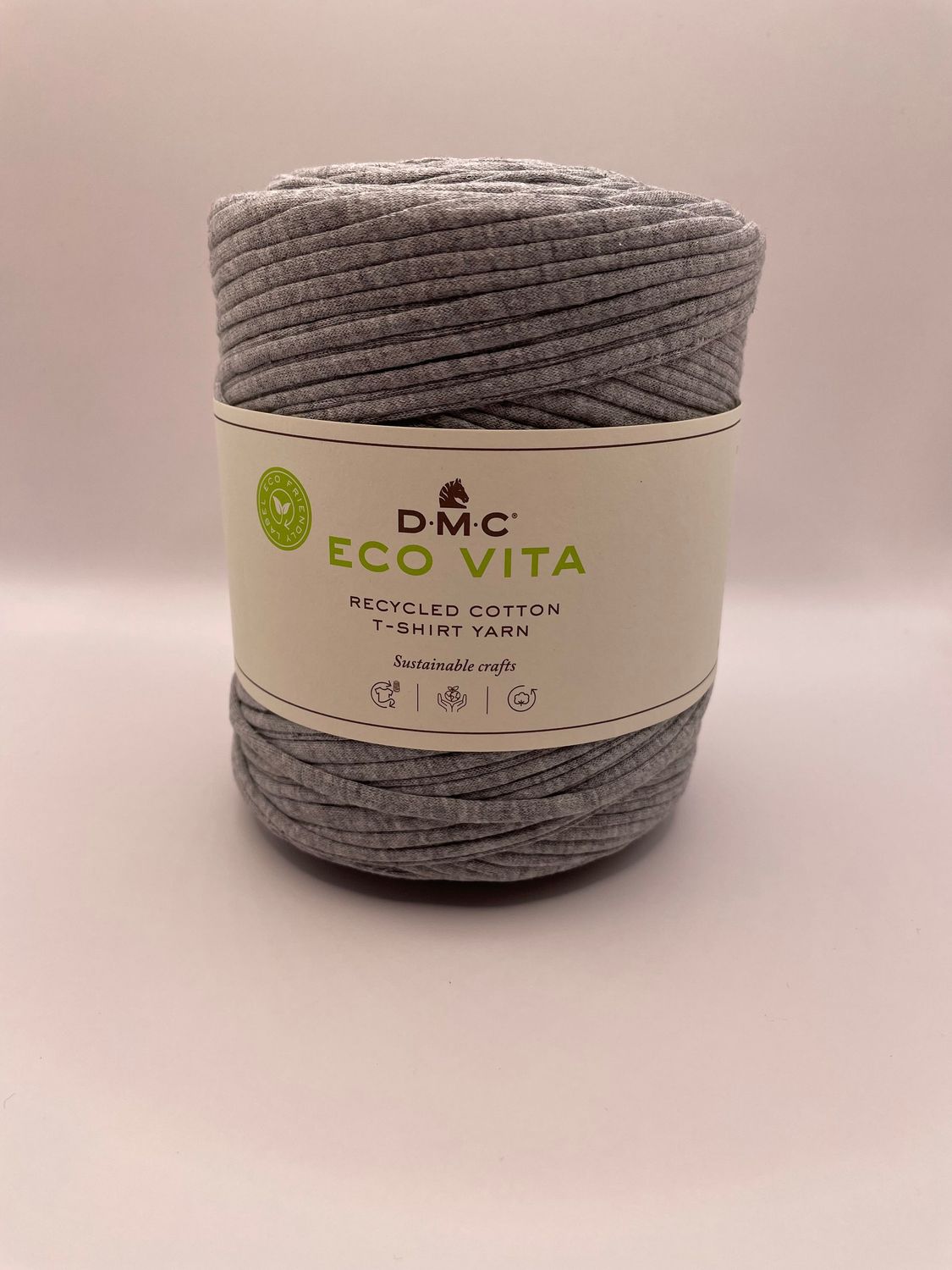 Eco Vita Recycled Cotton T-Shirt Yarn