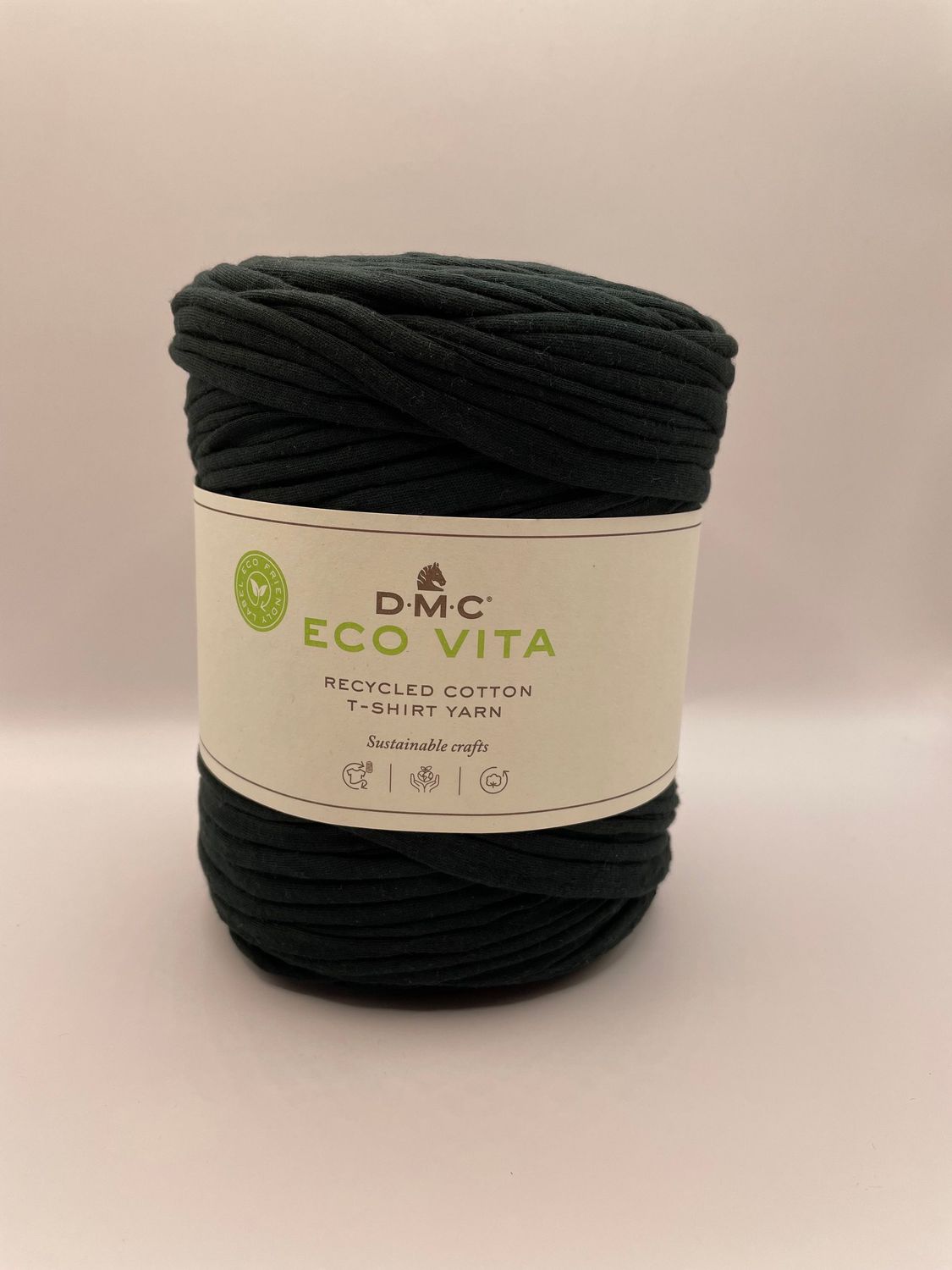 Eco Vita Recycled Cotton T-Shirt Yarn