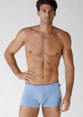 Boxer uomo in cotone elasticizzato