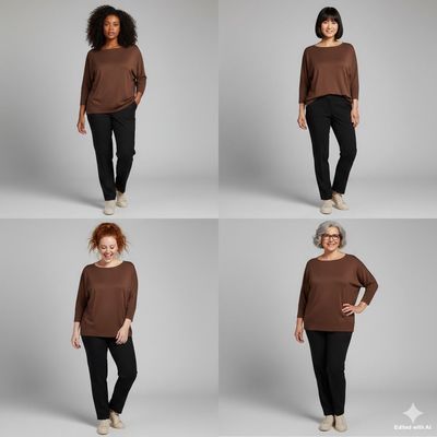 Maglie taglie comode