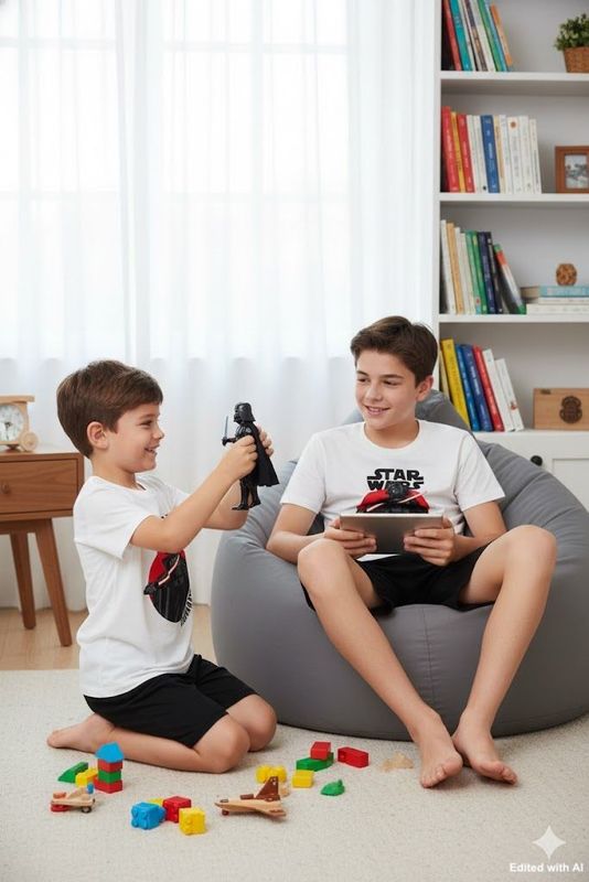 Pigiama Star Wars Bimbo