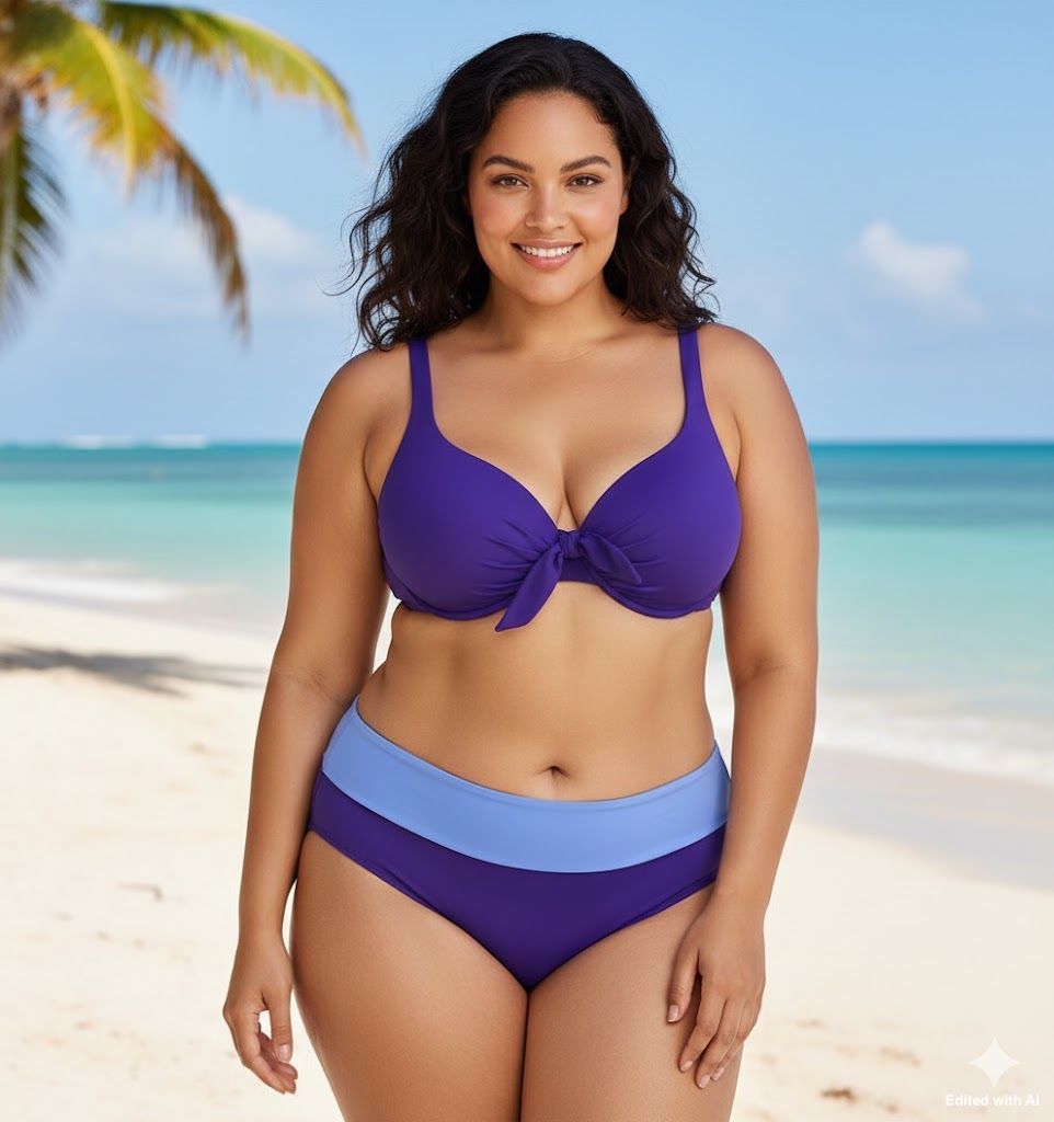 Bikini bicolore Bikini bicolore