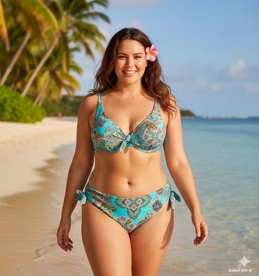 Bikini stampa Paisley