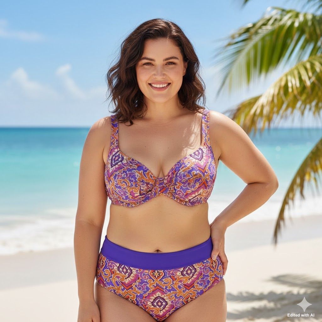 Bikini a fantasia Paisley