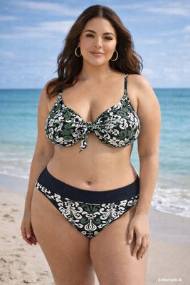 Bikini a fantasia barocca