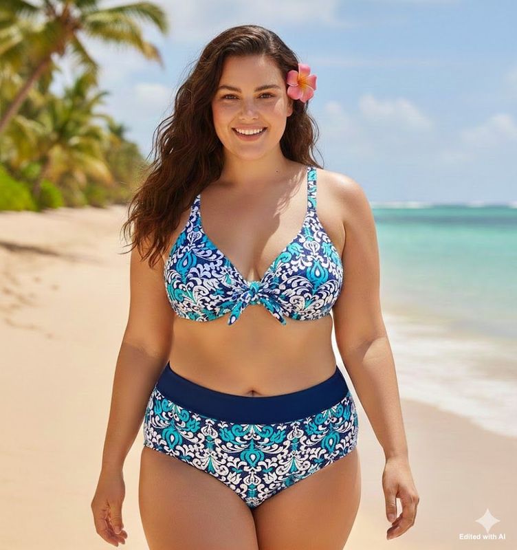 Bikini a fantasia barocca