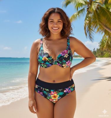 Bikini a fantasia tropicale