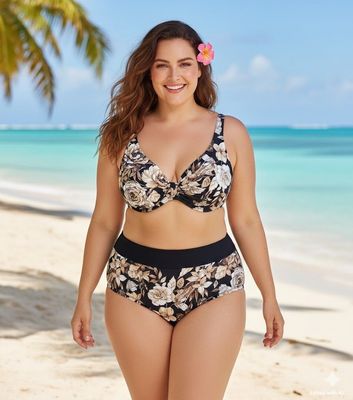 Bikini fantasia floreale Bikini fantasia floreale