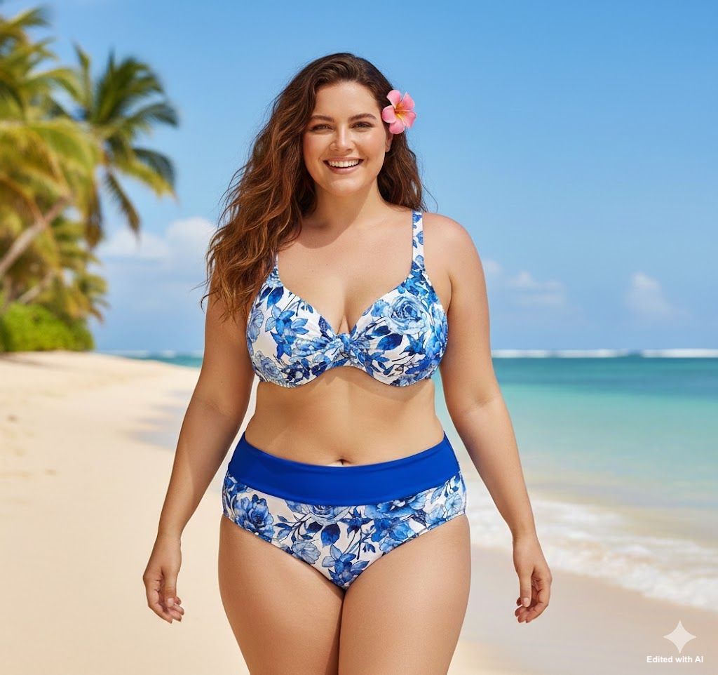 Bikini stampa floreale