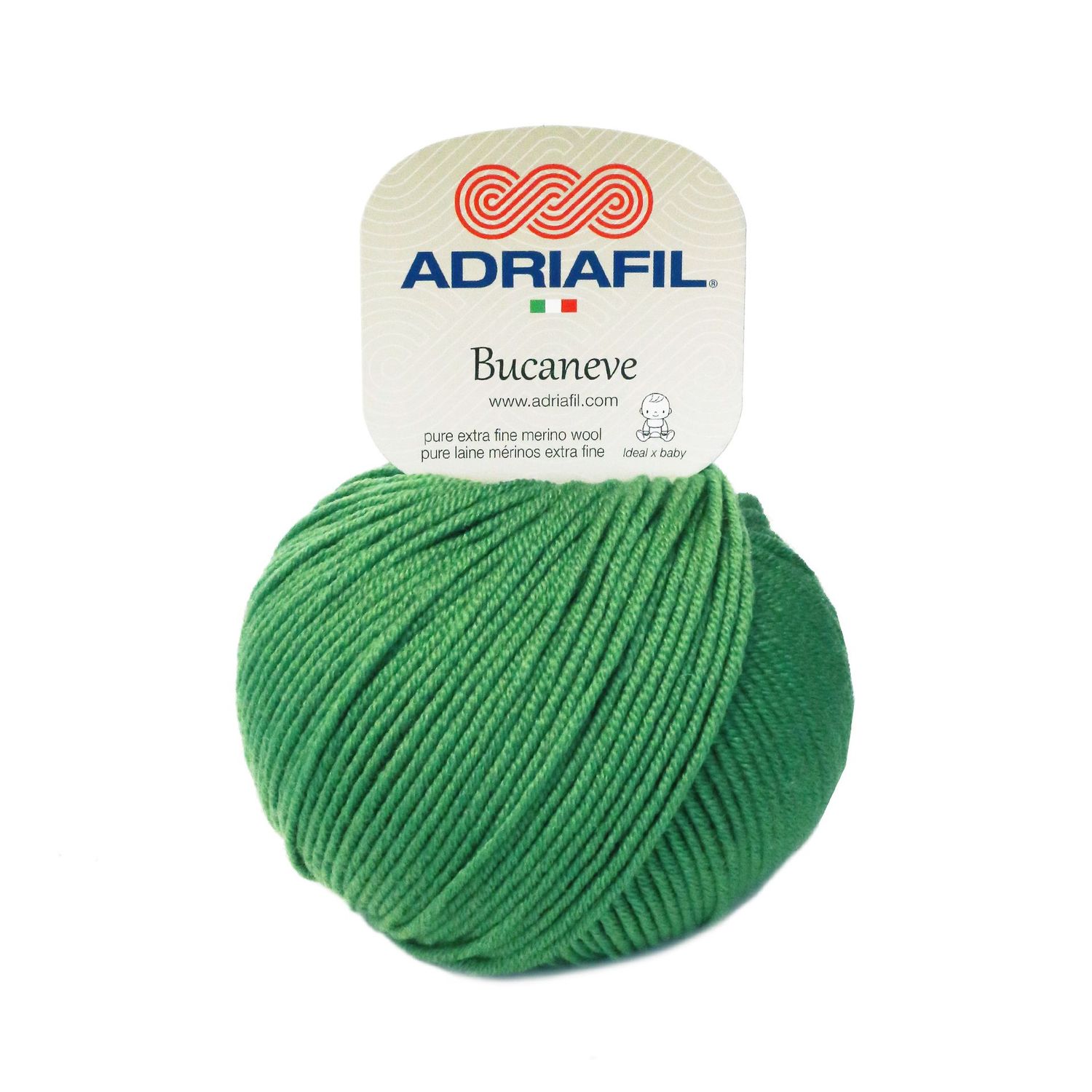 Adriafil Bucaneve - Filato in Pura Lana Merino Extrafine