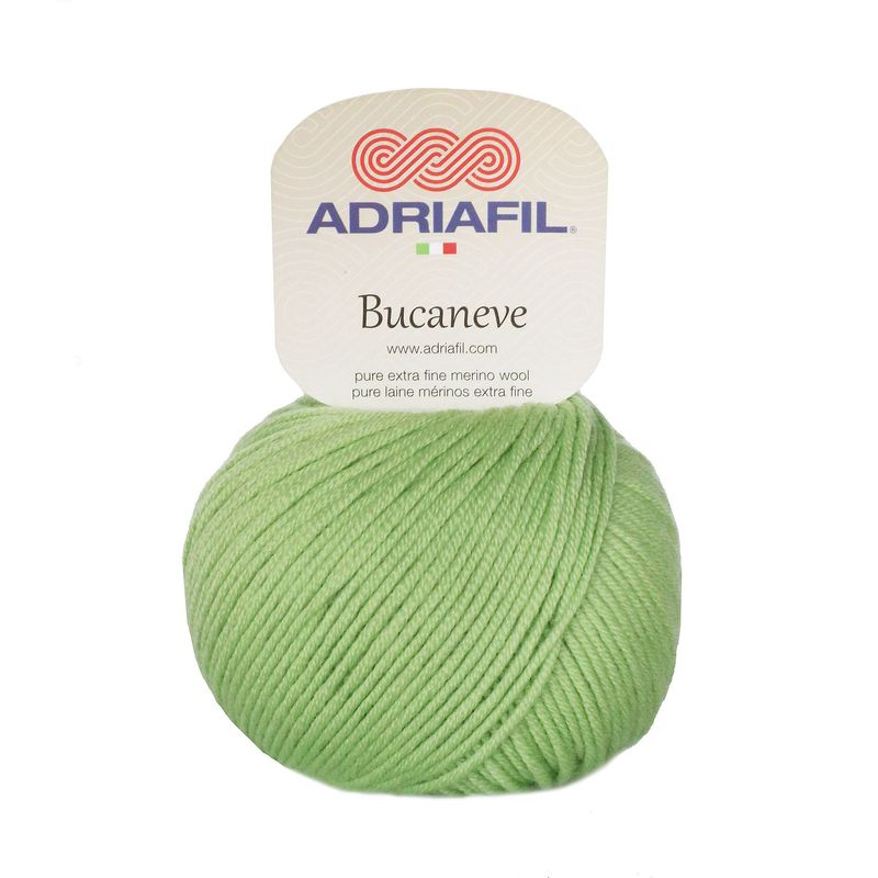 Adriafil Bucaneve - Filato in Pura Lana Merino Extrafine