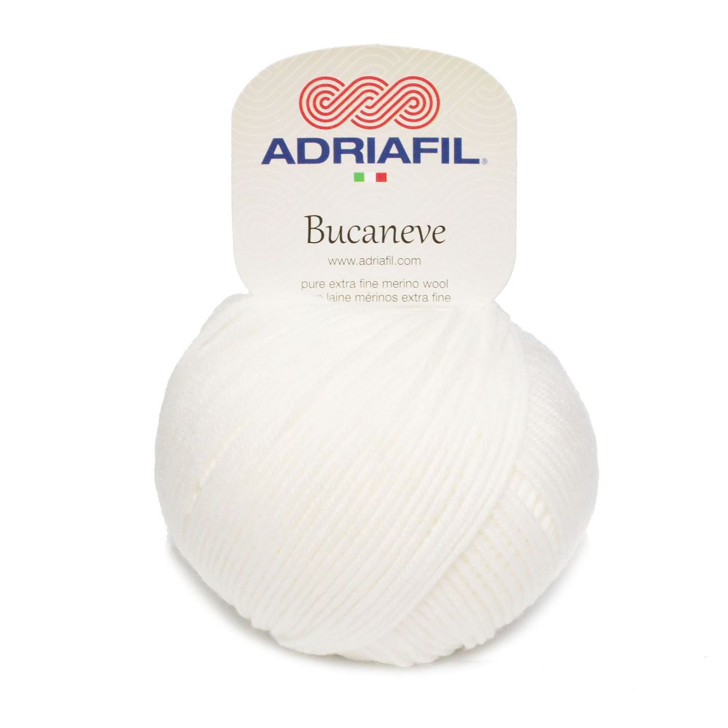 Adriafil Bucaneve - Filato in Pura Lana Merino Extrafine