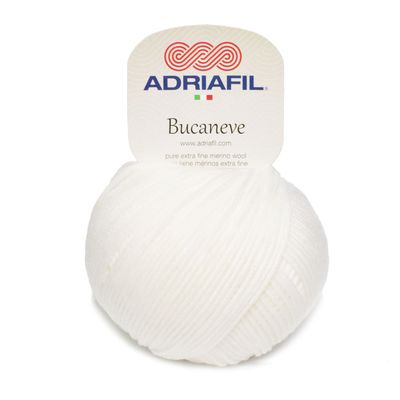 Adriafil Bucaneve - Filato in Pura Lana Merino Extrafine