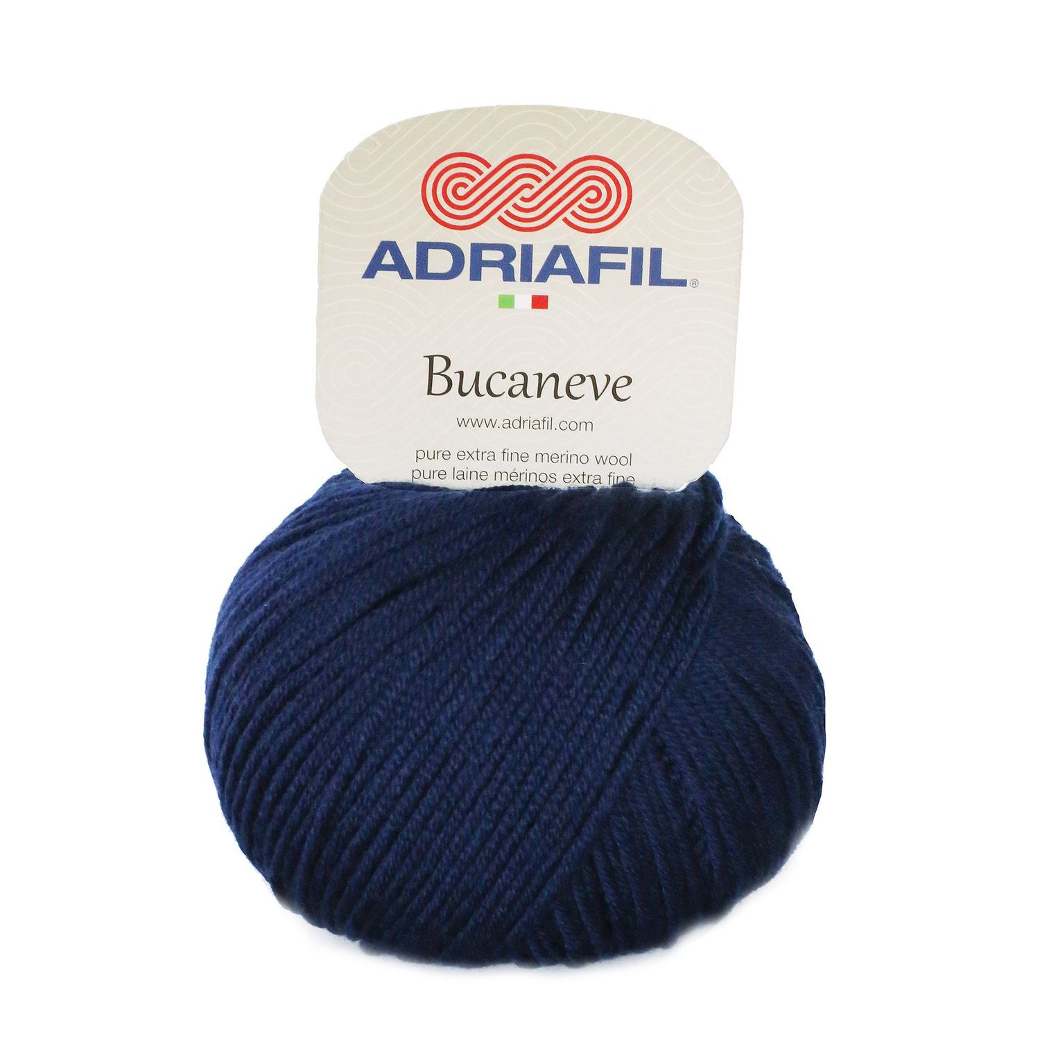 Adriafil Bucaneve - Filato in Pura Lana Merino Extrafine