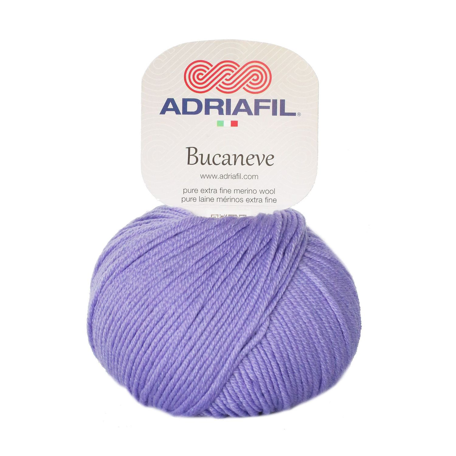 Adriafil Bucaneve - Filato in Pura Lana Merino Extra Fine