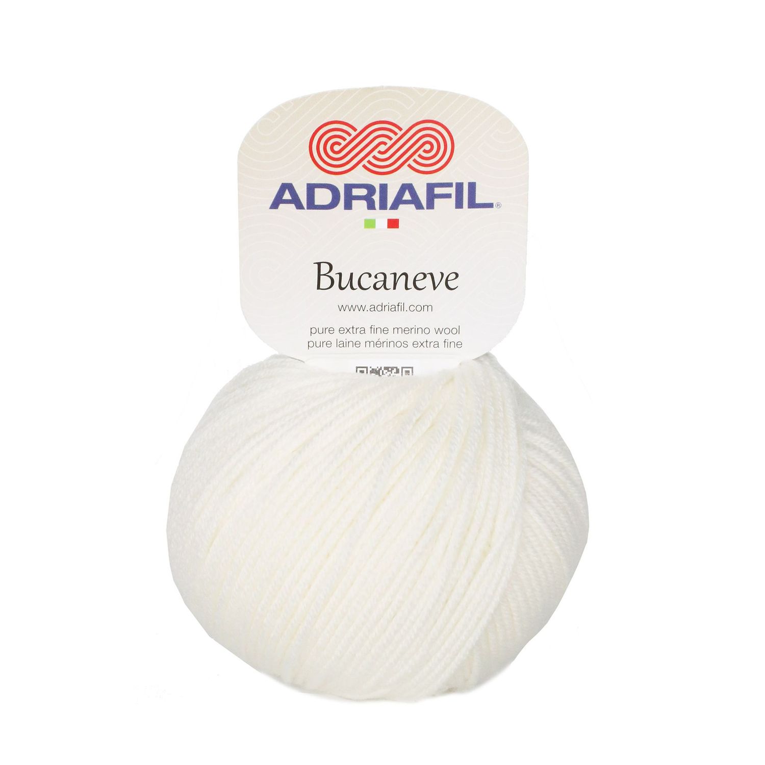 Adriafil Bucaneve - Filato in Pura Lana Merino Extra Fine