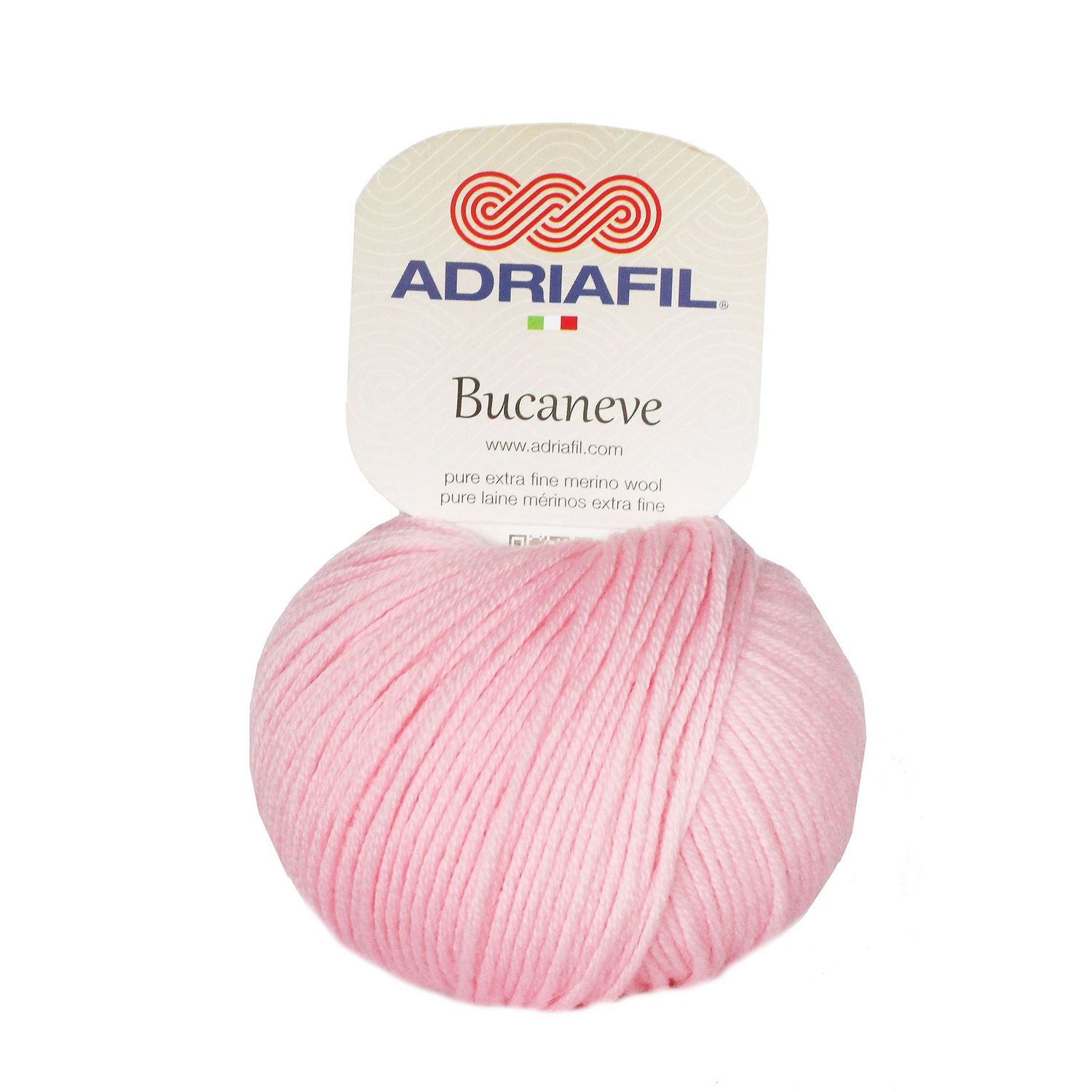 Adriafil Bucaneve - Filato in Lana Merinos Extra Fine