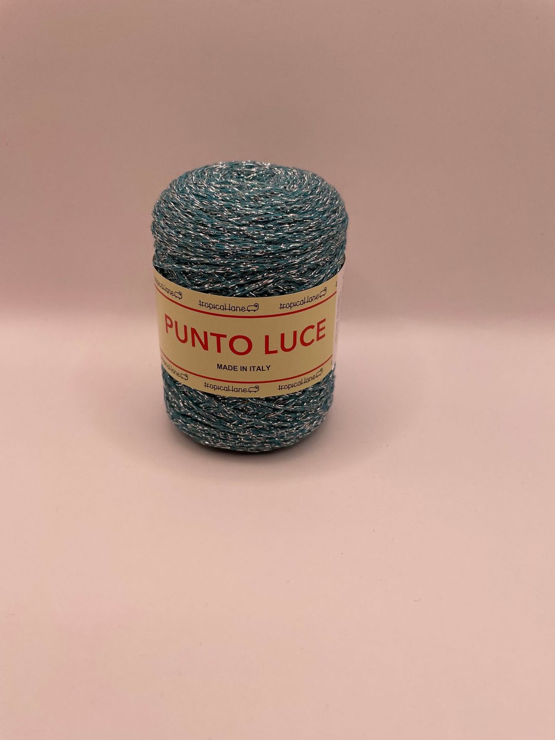 Filato Punto Luce - Lamè e Viscosa Made in Italy