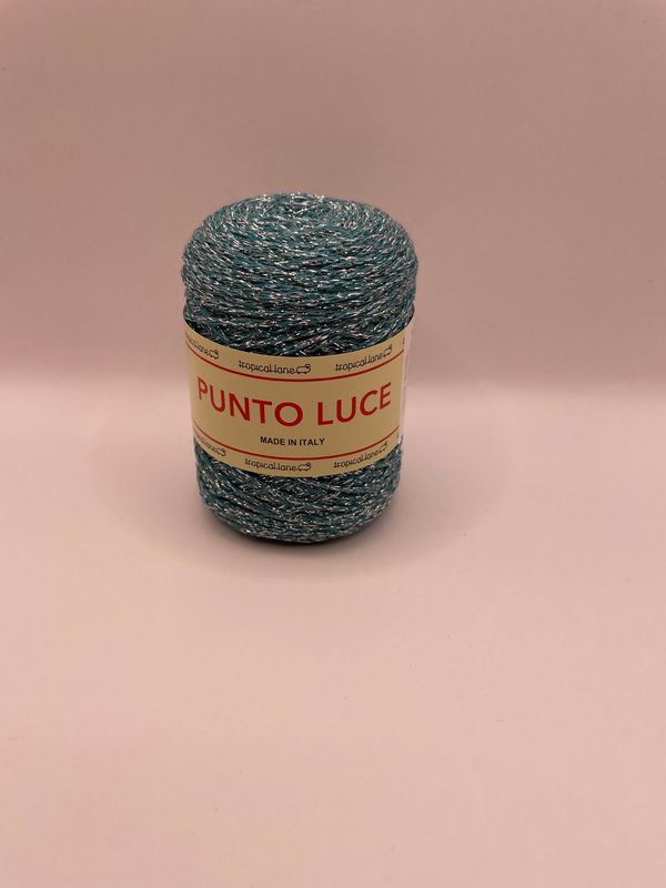 Filato Punto Luce - Lamè e Viscosa Made in Italy