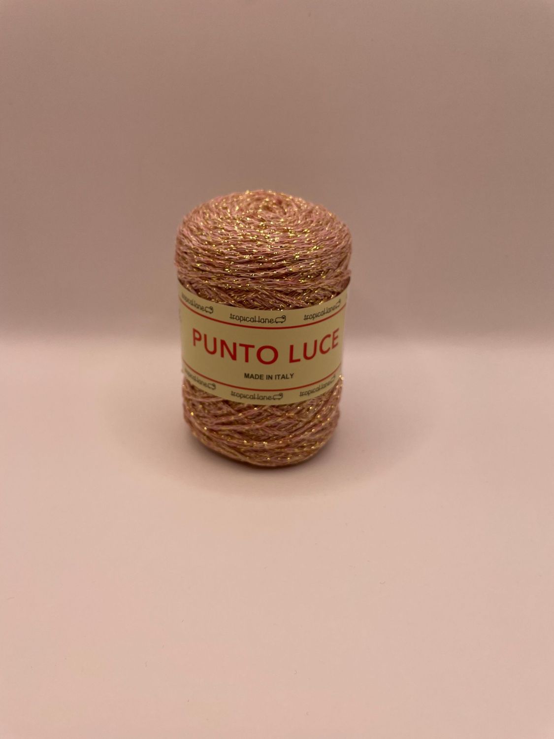 Filato Punto Luce - Lamè e Viscosa Made in Italy