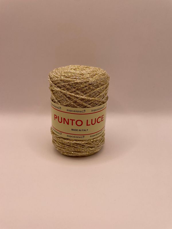 Filato Punto Luce - Lamè e Viscosa Made in Italy