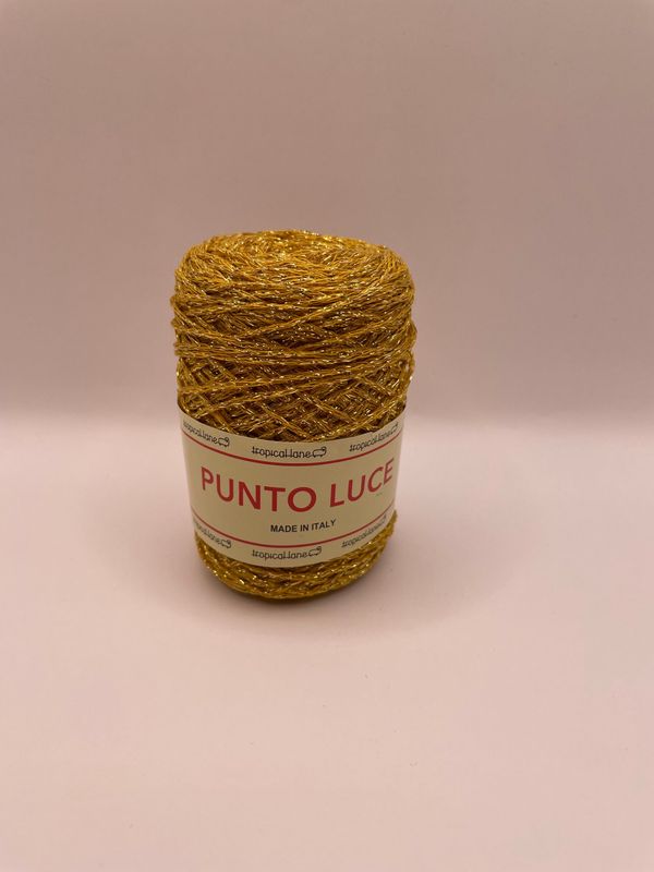Filato Punto Luce - Lamè e Viscosa Made in Italy