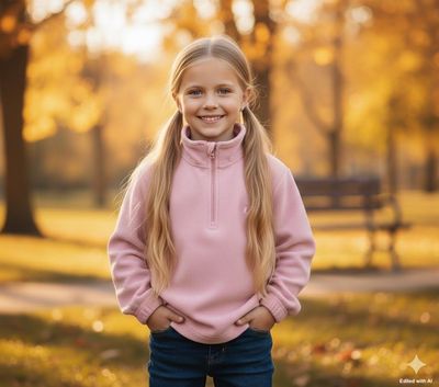 Felpa in micro-pile rosa