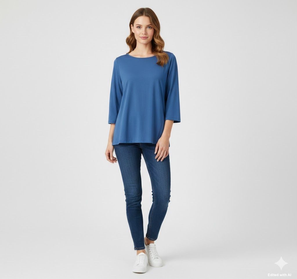 Maglia a maniche a tre quarti Maglia a maniche a tre quarti