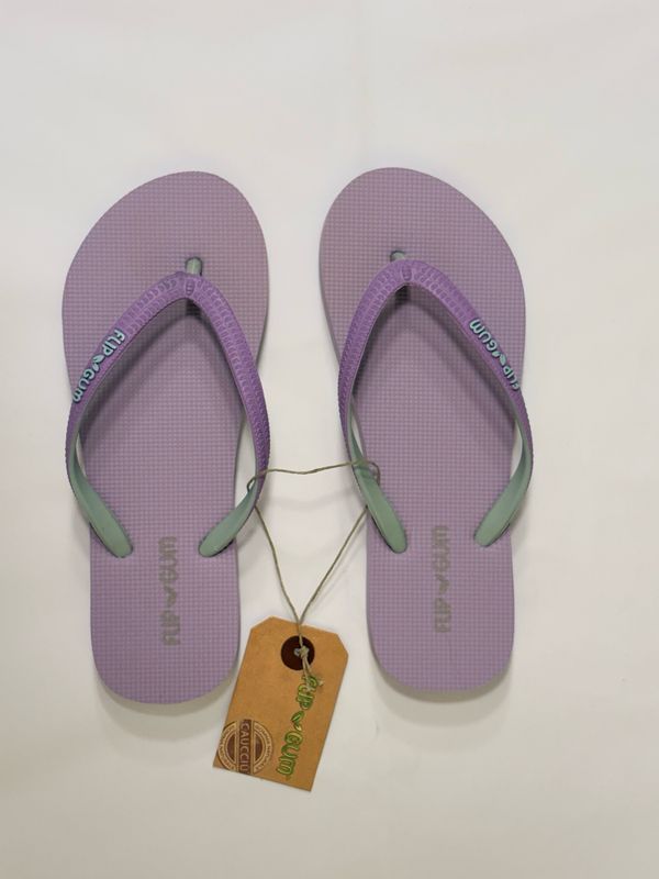 Infradito Lilla in Gomma Naturale e Caucciù