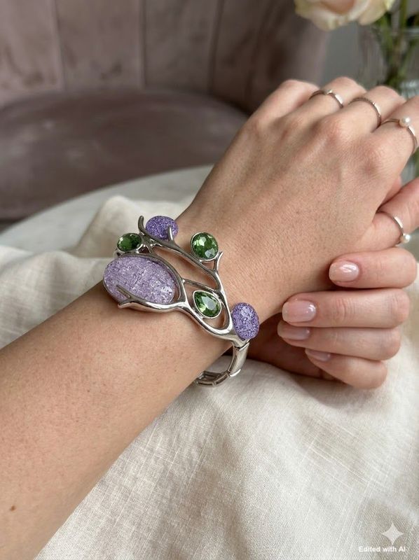 Bracciale Intreccio di Primavera