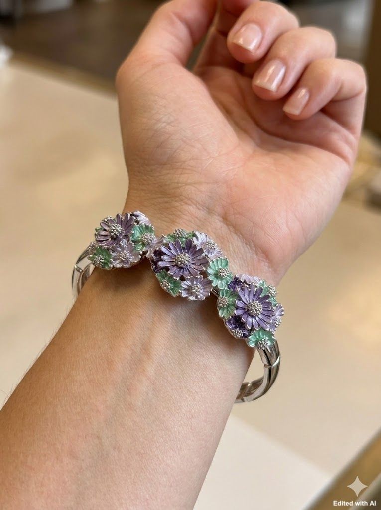 Bracciale Giardino Incantato