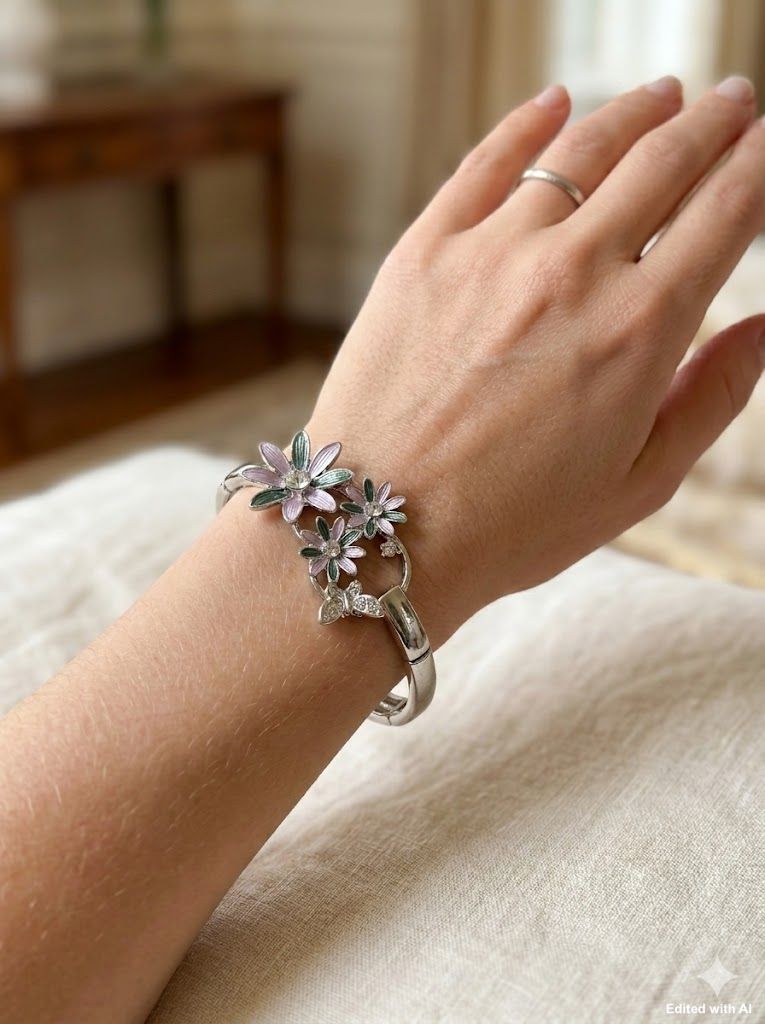 Bracciale Fioritura Incantata