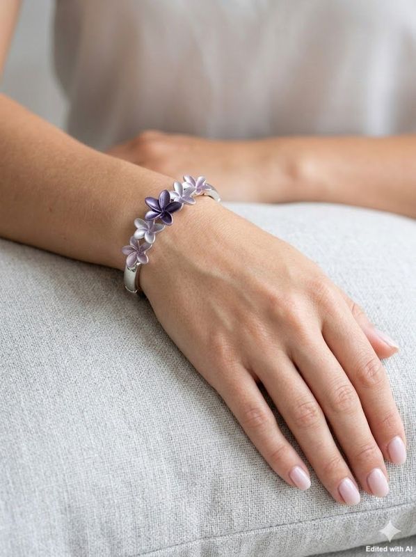 Bracciale Bouquet di Plumerie