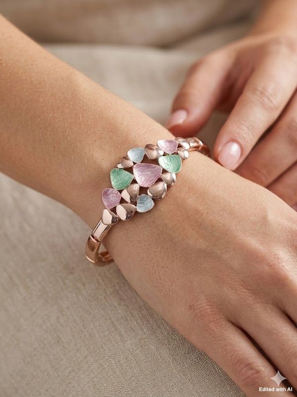 Bracciale Mosaico Pastello