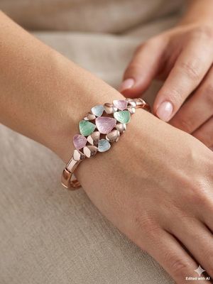 Bracciale Mosaico Pastello