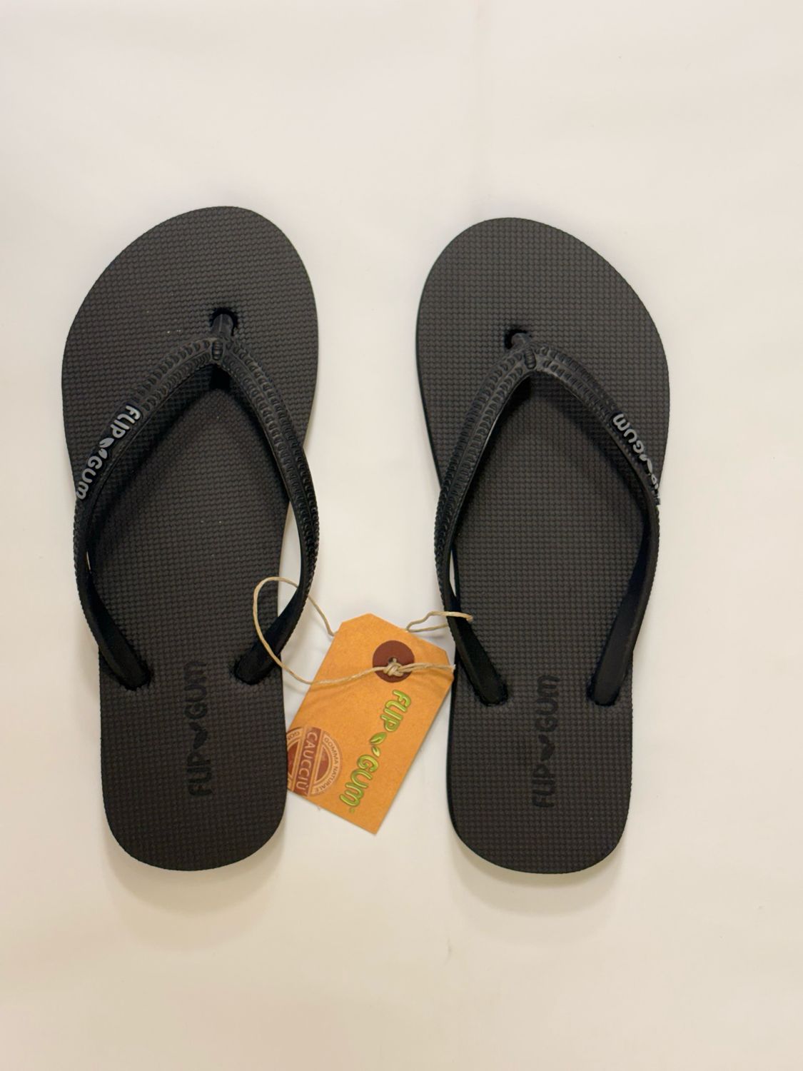 Infradito Black Classic in Gomma Naturale e Caucciù