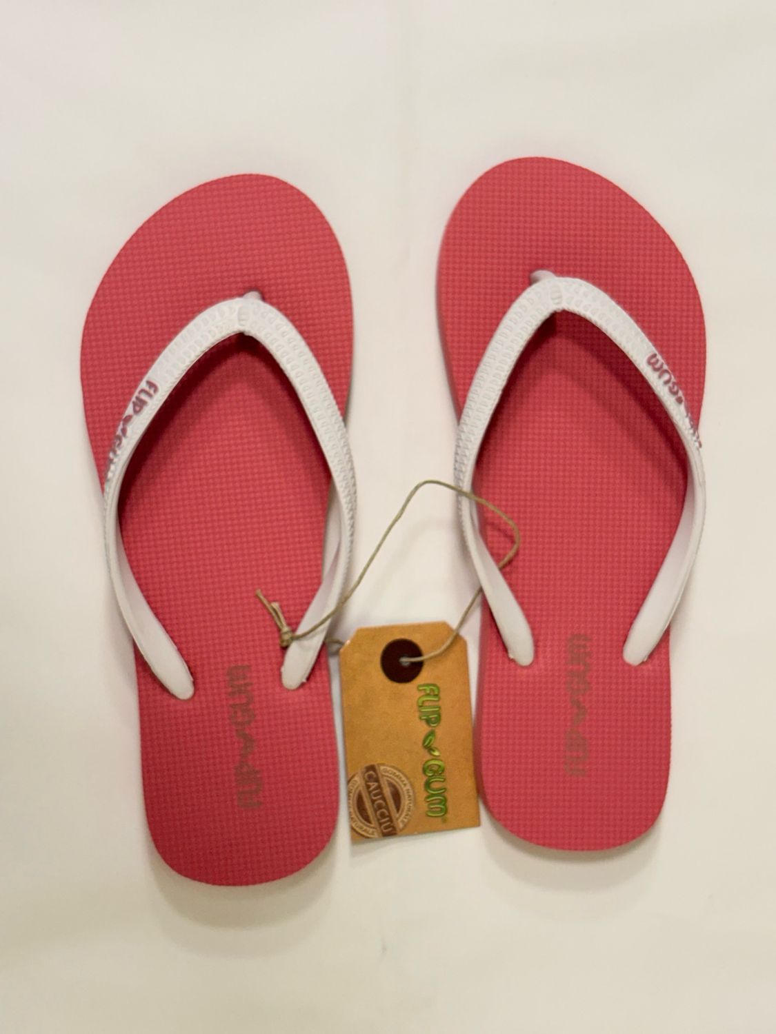 Infradito Pink Raspberry in Gomma Naturale e Caucciù