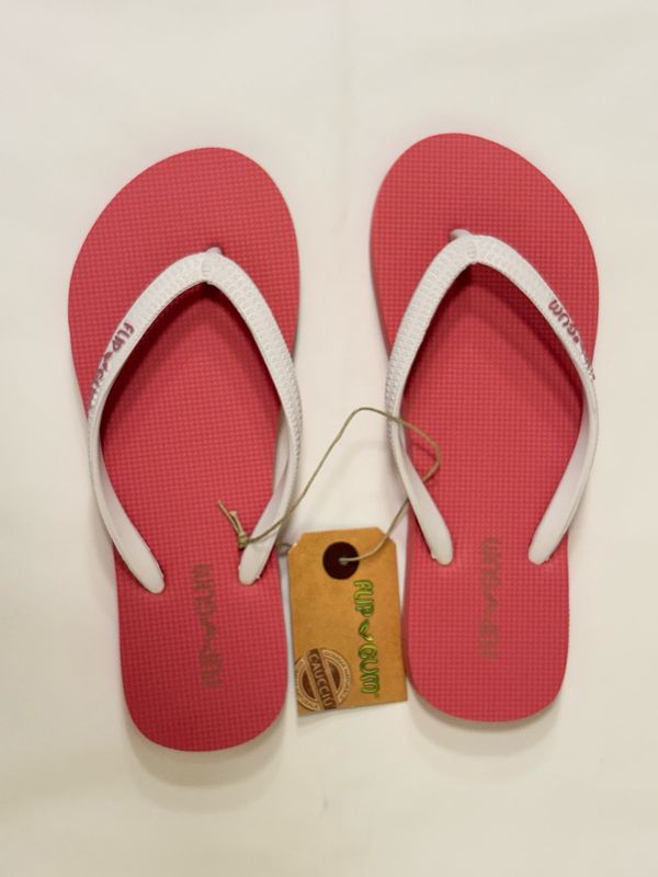 Infradito Pink Raspberry in Gomma Naturale e Caucciù