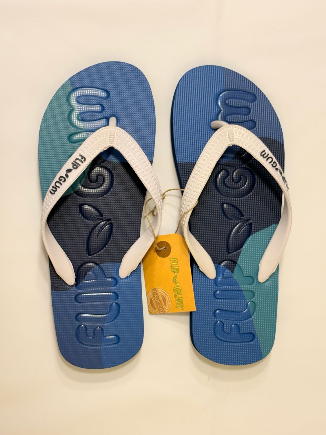 Infradito Blue Ocean in Gomma Naturale e Caucciù