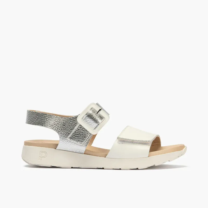 Sandalo Sporty-Chic - Comfort e Lucentezza