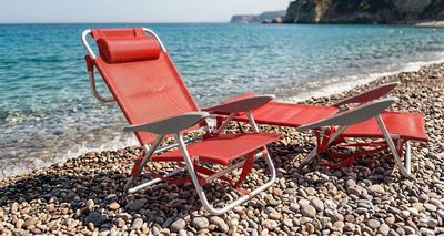 Spiaggina Pieghevole in Alluminio