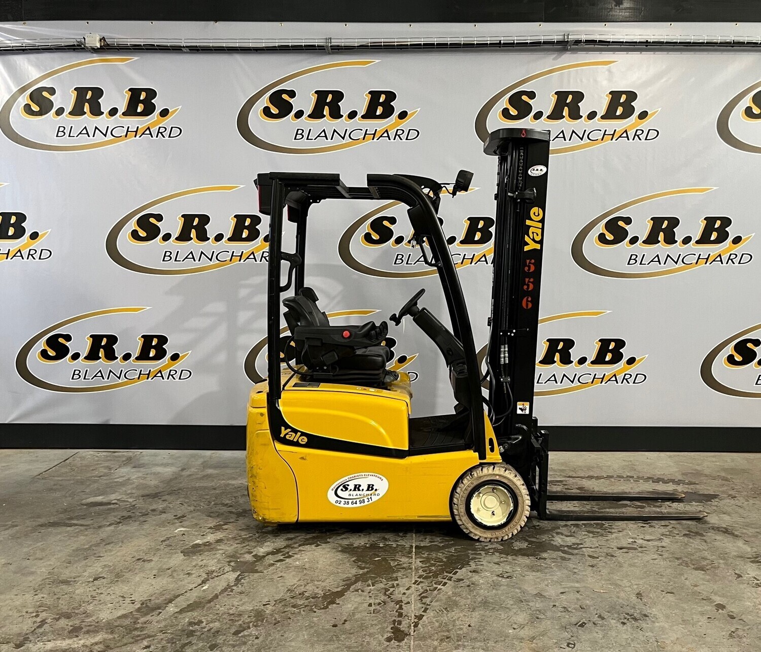 YALE - ERP 16 VT