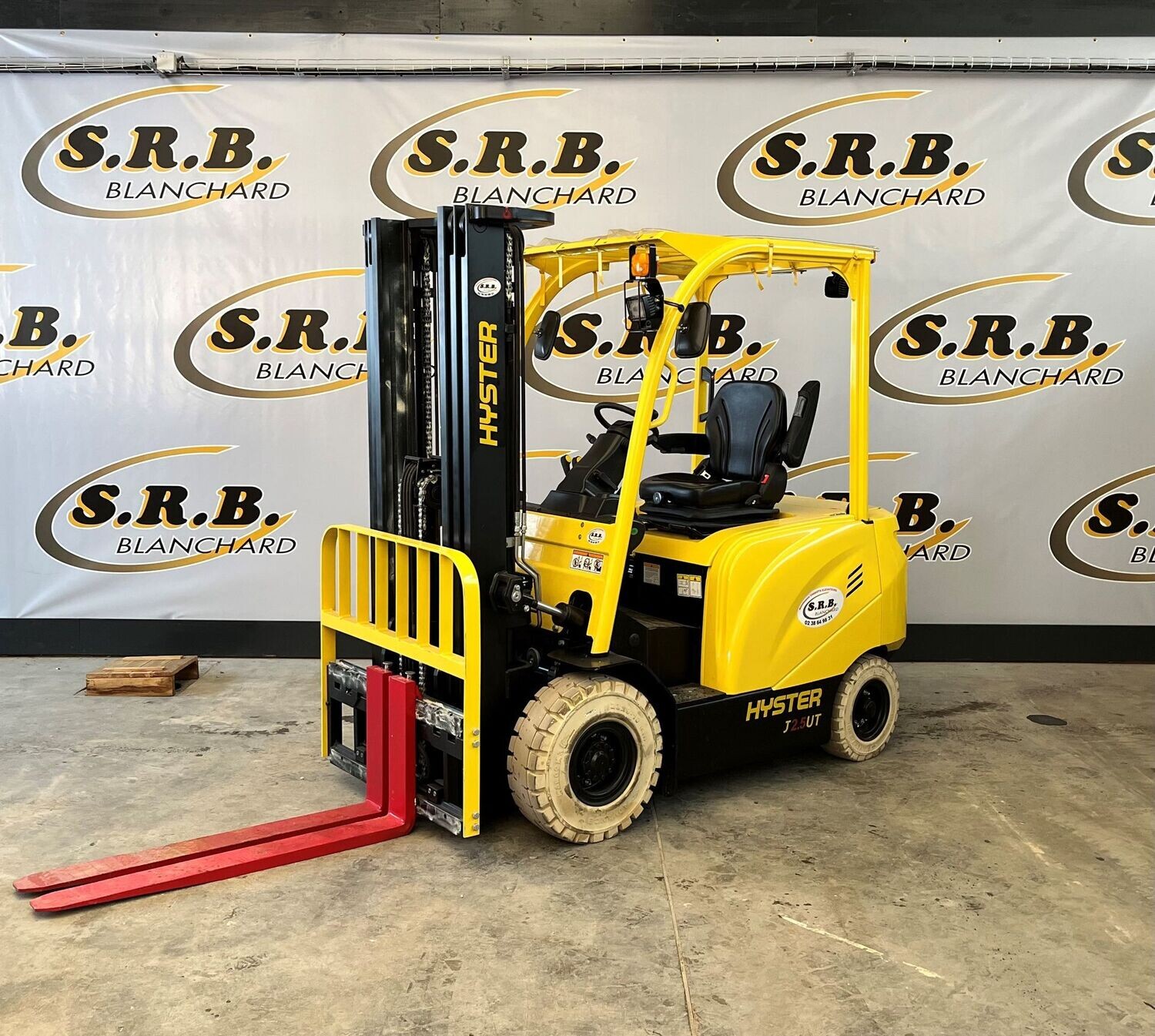 HYSTER - J 2.5 UT