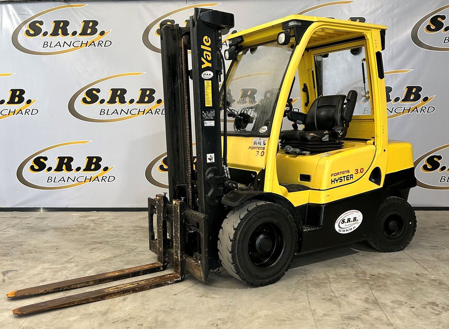 HYSTER - H3.0 FT