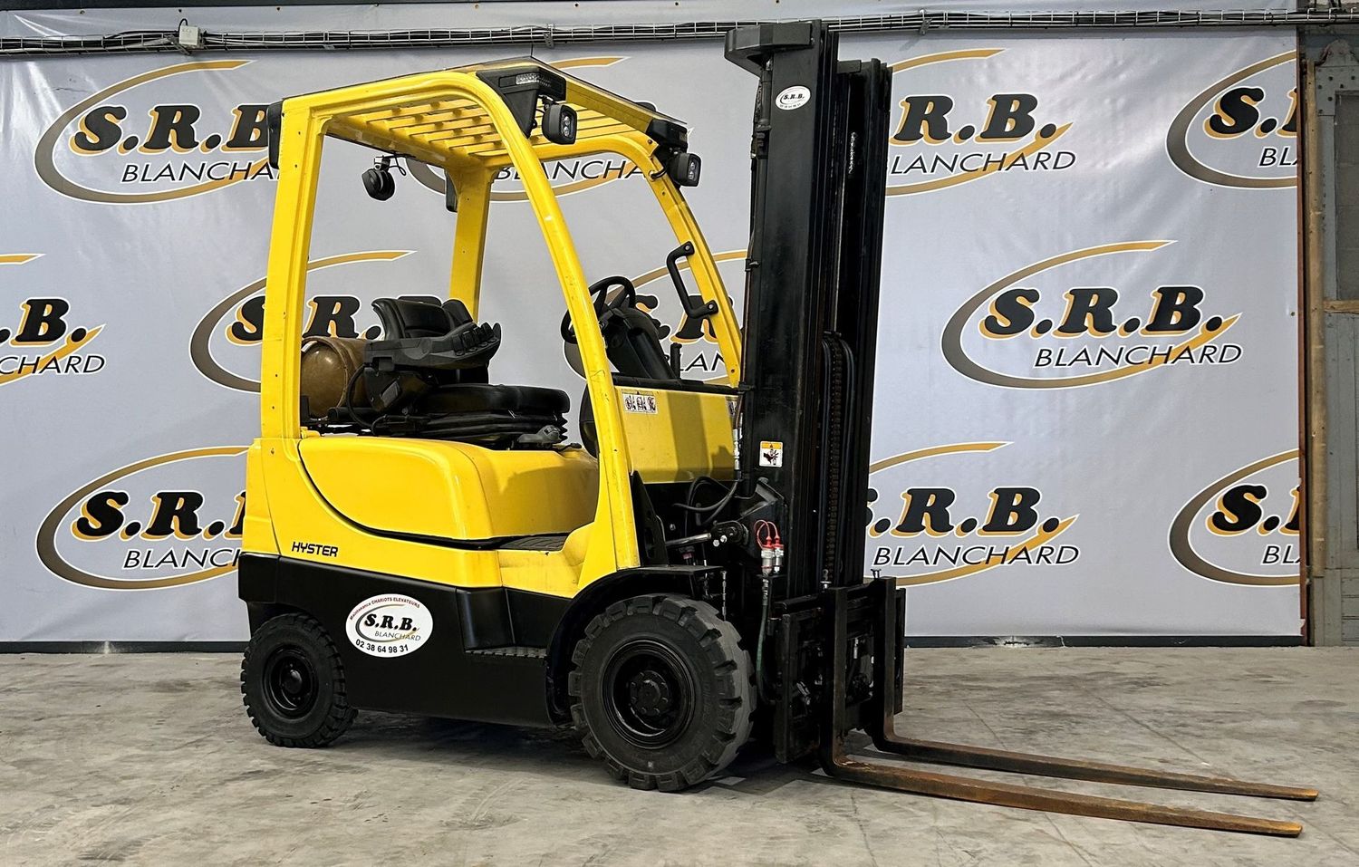 HYSTER - H 1.8 FT