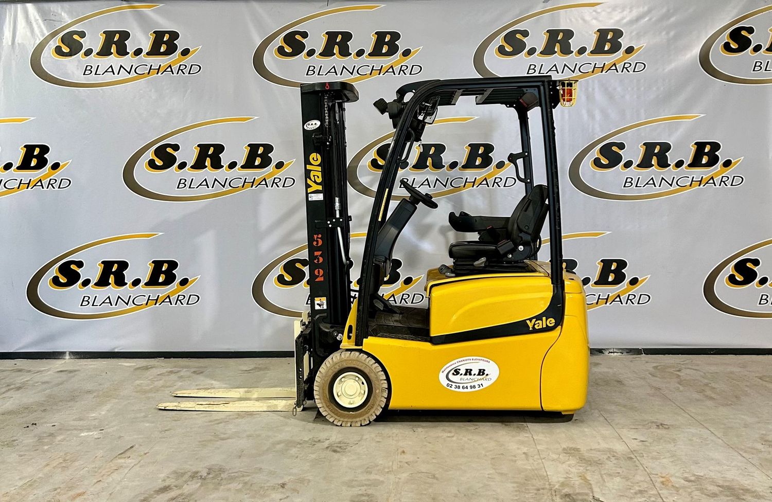 YALE - ERP 16 VT SWB