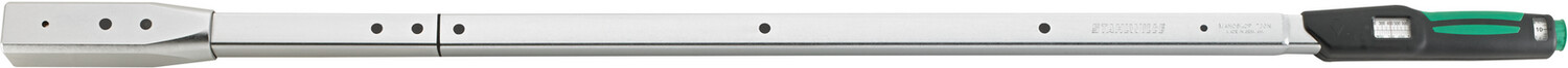 Clé dynamométrique MANOSKOP® à attachement pour embouts réf. 730N - Taille 80 - 22x28