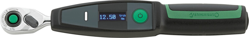 Clé dynamométrique électronique SENSOTORK® à cliquet fixe à denture fine réf. 701/2 sans batterie